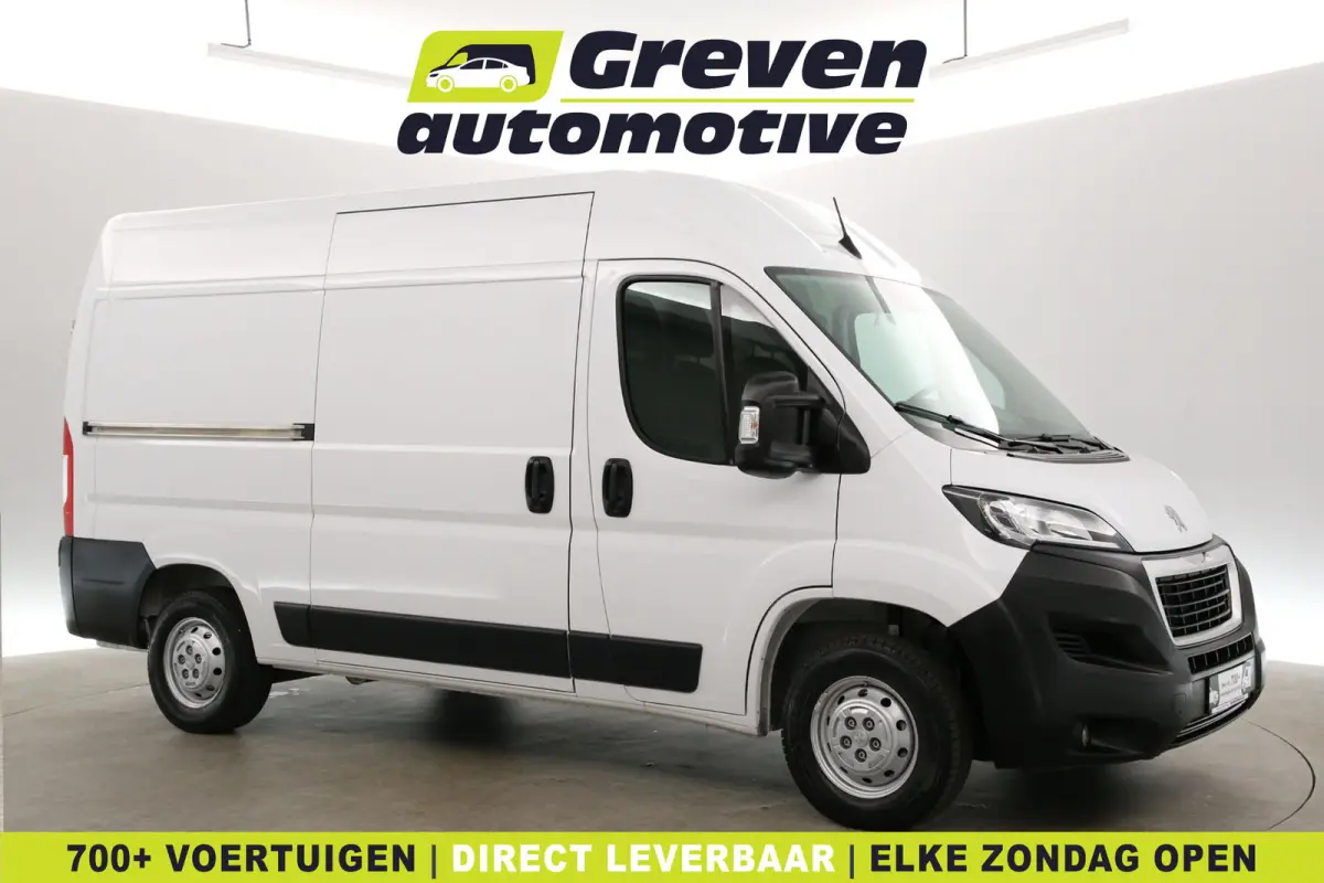 2.2 BlueHdi L2H2 140PK | Airco | Cruise | Camera | 3 Zits | Trekhaak | Navi | Parkeersens,