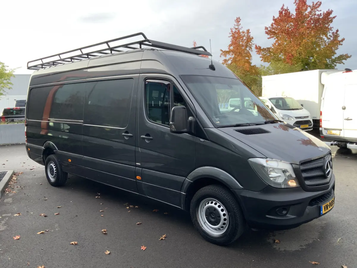 316 2.2 CDI 432L Maxi Automaat 3 Zits Camera Trekhaak 3500 kg Opstap Imeriaal Trap Euro 5
