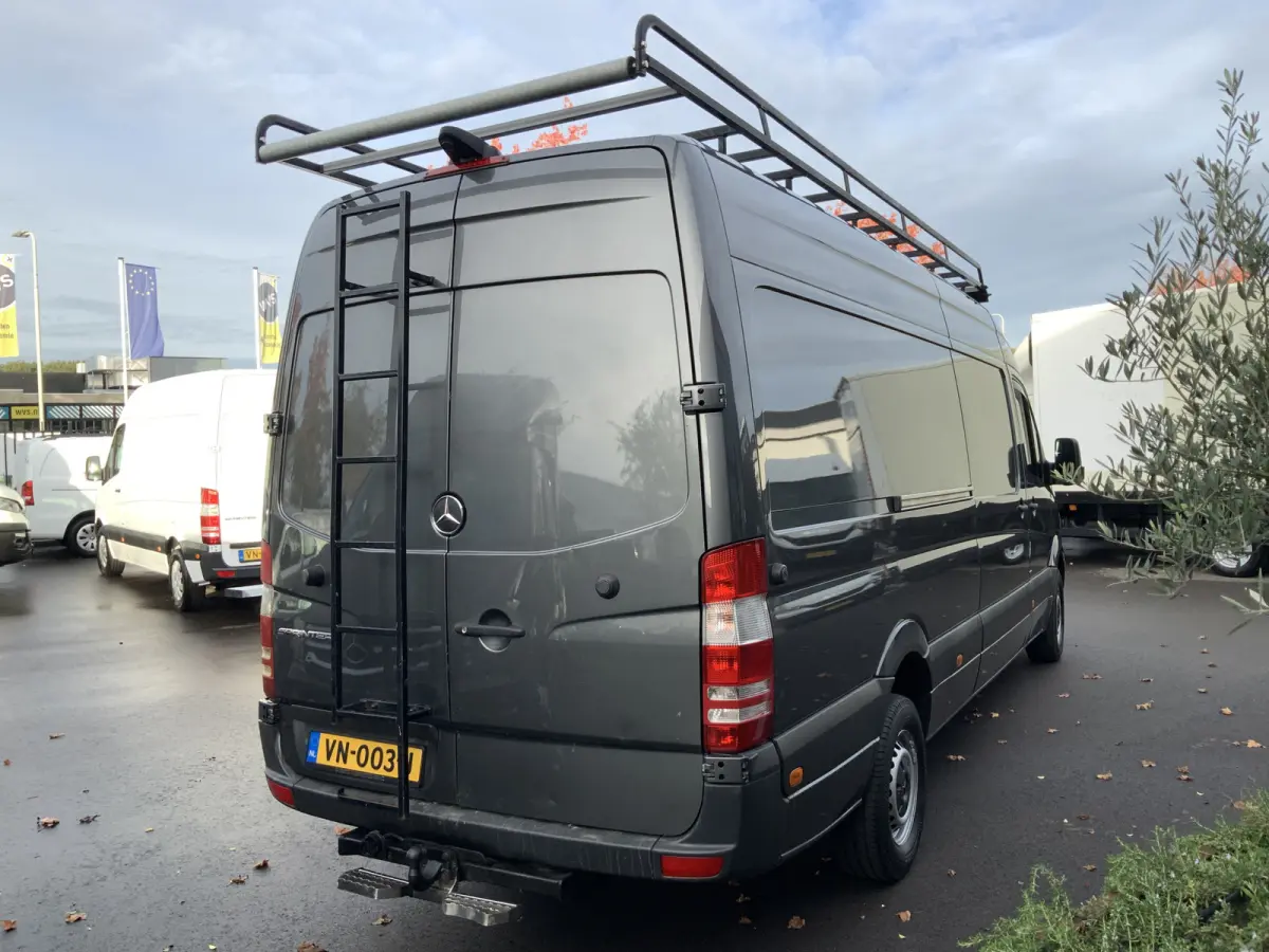 316 2.2 CDI 432L Maxi Automaat 3 Zits Camera Trekhaak 3500 kg Opstap Imeriaal Trap Euro 5