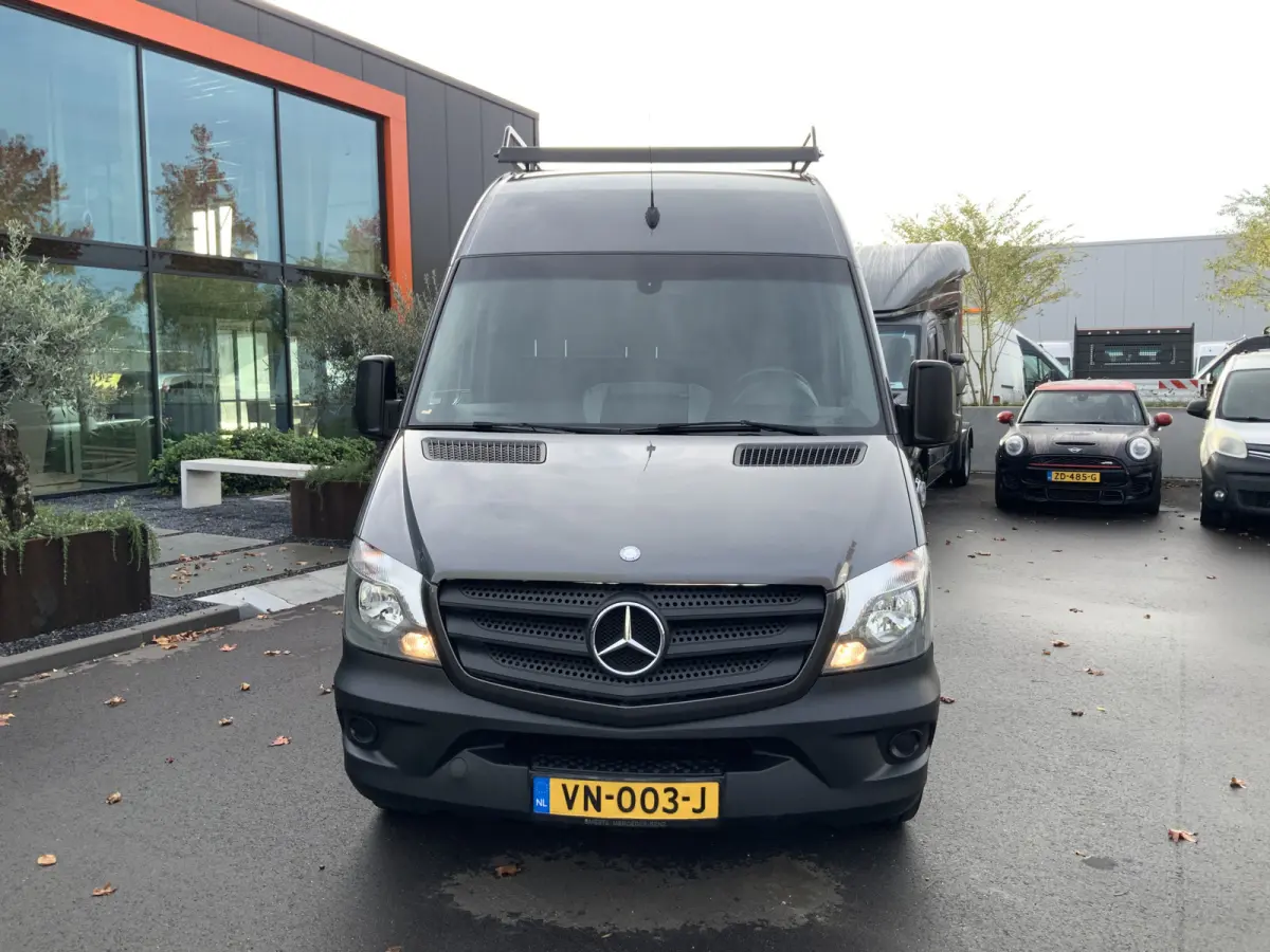 316 2.2 CDI 432L Maxi Automaat 3 Zits Camera Trekhaak 3500 kg Opstap Imeriaal Trap Euro 5