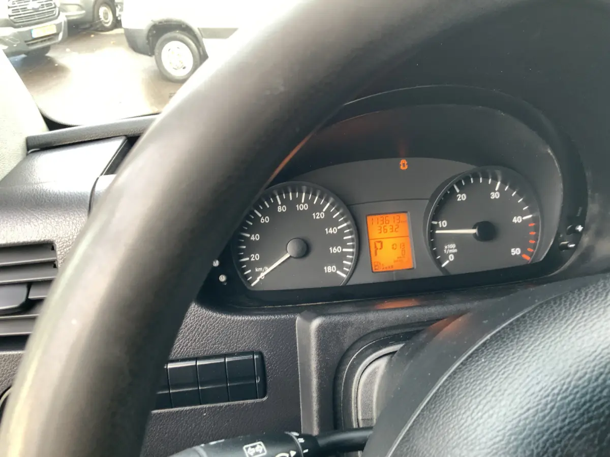 316 2.2 CDI 432L Maxi Automaat 3 Zits Camera Trekhaak 3500 kg Opstap Imeriaal Trap Euro 5