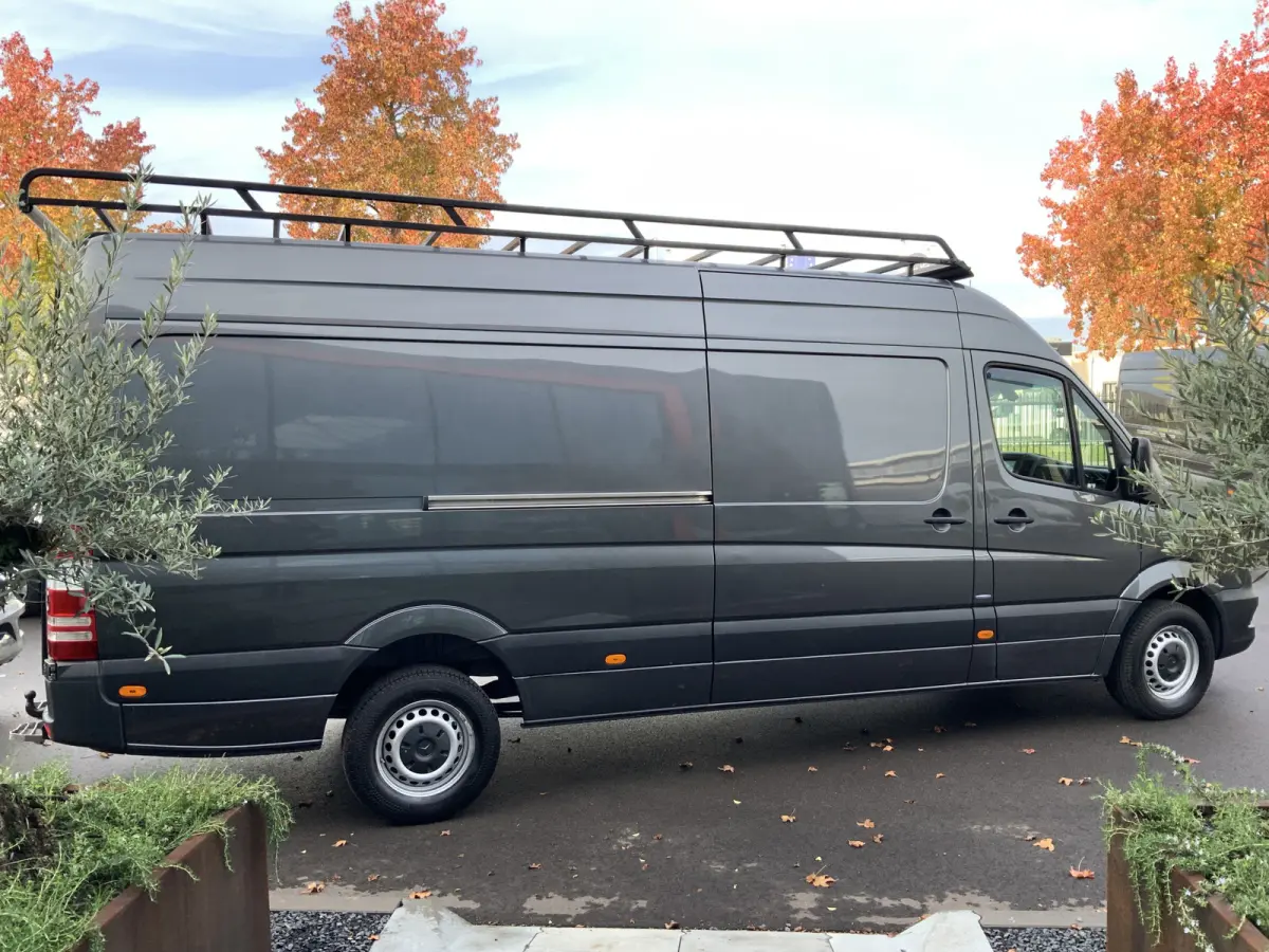 316 2.2 CDI 432L Maxi Automaat 3 Zits Camera Trekhaak 3500 kg Opstap Imeriaal Trap Euro 5