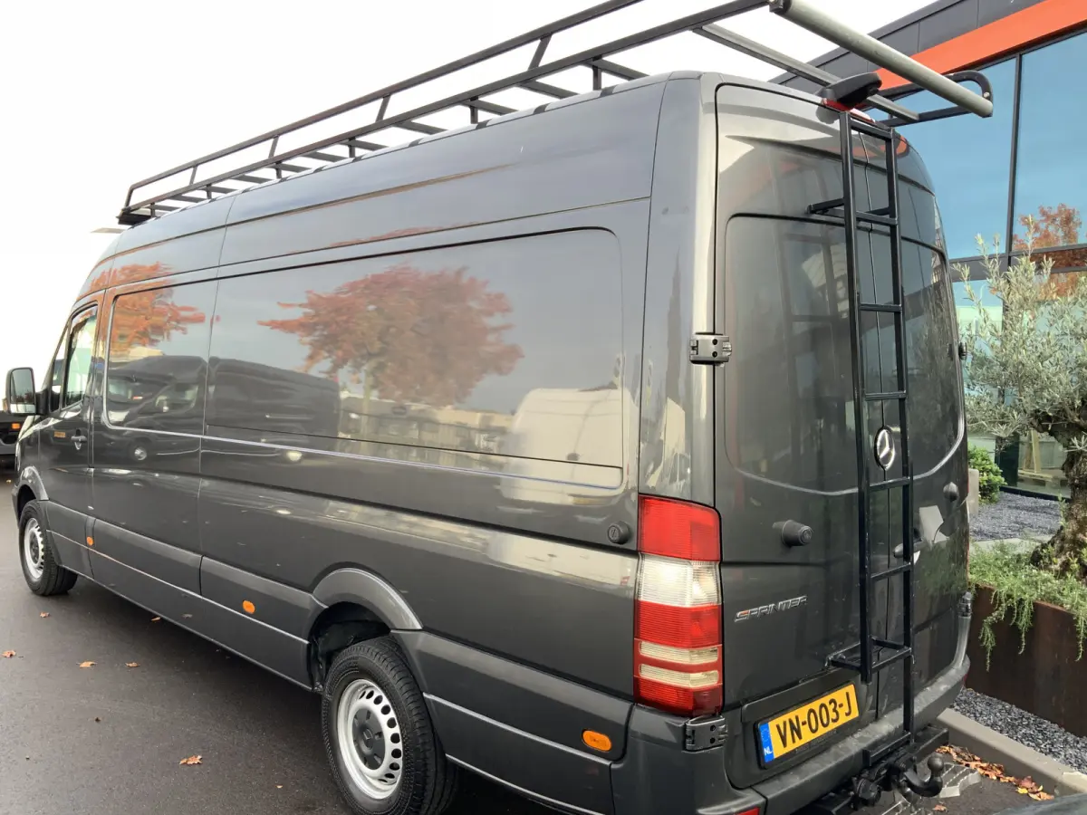 316 2.2 CDI 432L Maxi Automaat 3 Zits Camera Trekhaak 3500 kg Opstap Imeriaal Trap Euro 5
