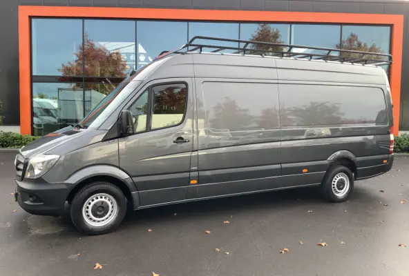 316 2.2 CDI 432L Maxi Automaat 3 Zits Camera Trekhaak 3500 kg Opstap Imeriaal Trap Euro 5