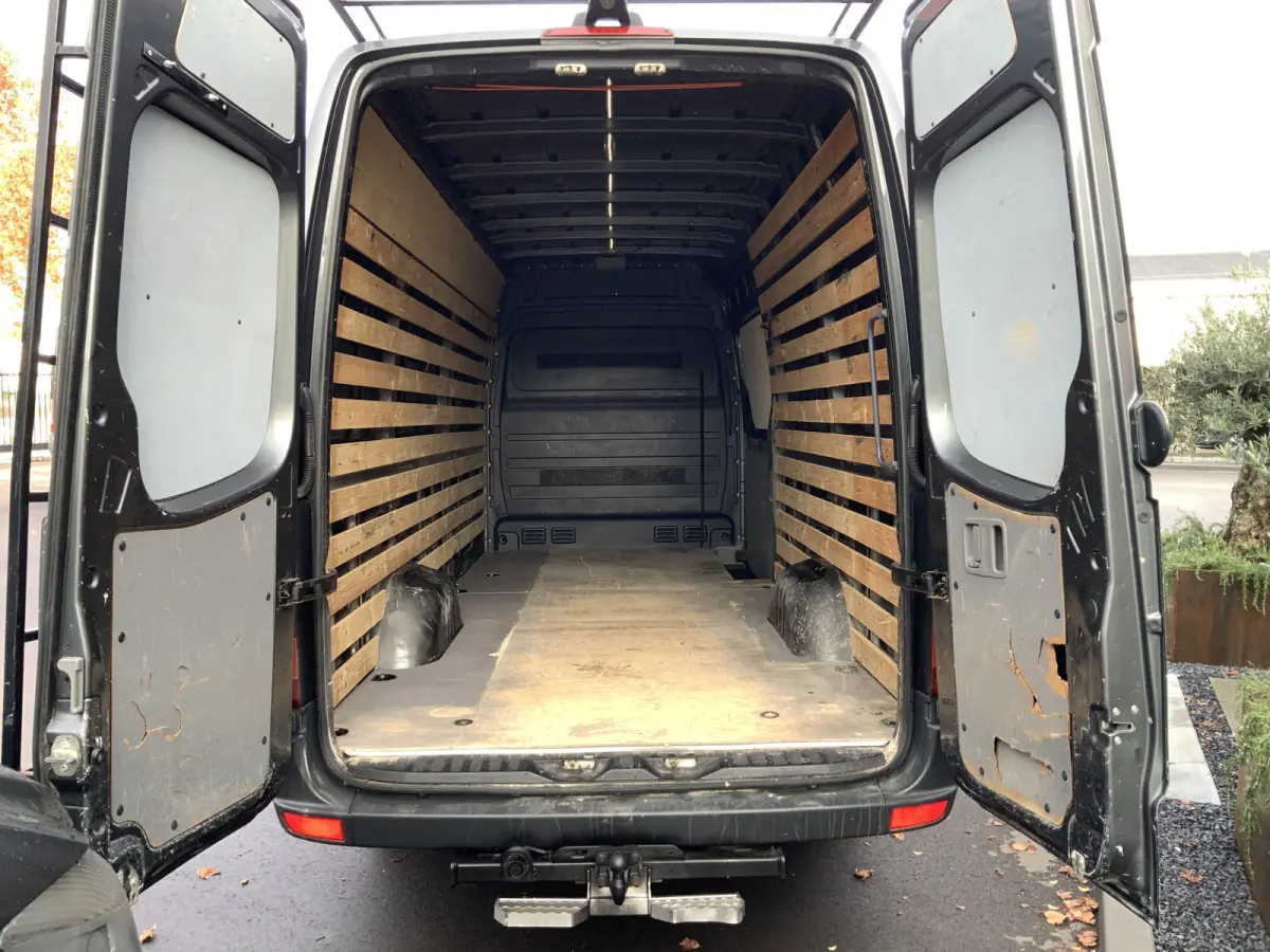 316 2.2 CDI 432L Maxi Automaat 3 Zits Camera Trekhaak 3500 kg Opstap Imeriaal Trap Euro 5