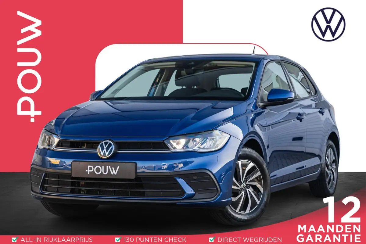 1.0 TSI 95pk Life | Navigatie | Parkeersensoren Voor + Achter | App Connect | Adaptieve Cruise Control