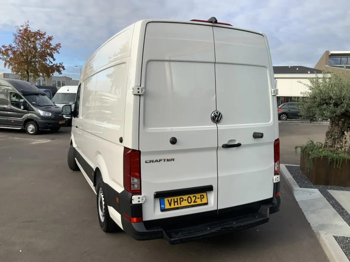 35 2.0 TDI L3H2 Automaat Airco Cruise Camera Opstap 3 Zits Navi Euro 6 Schade aan Dorpel L