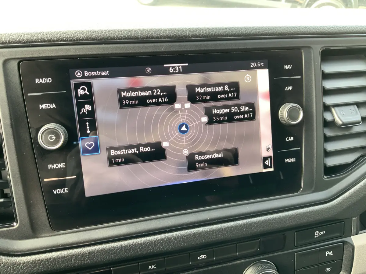 35 2.0 TDI L3H2 Automaat Airco Cruise Camera Opstap 3 Zits Navi Euro 6 Schade aan Dorpel L
