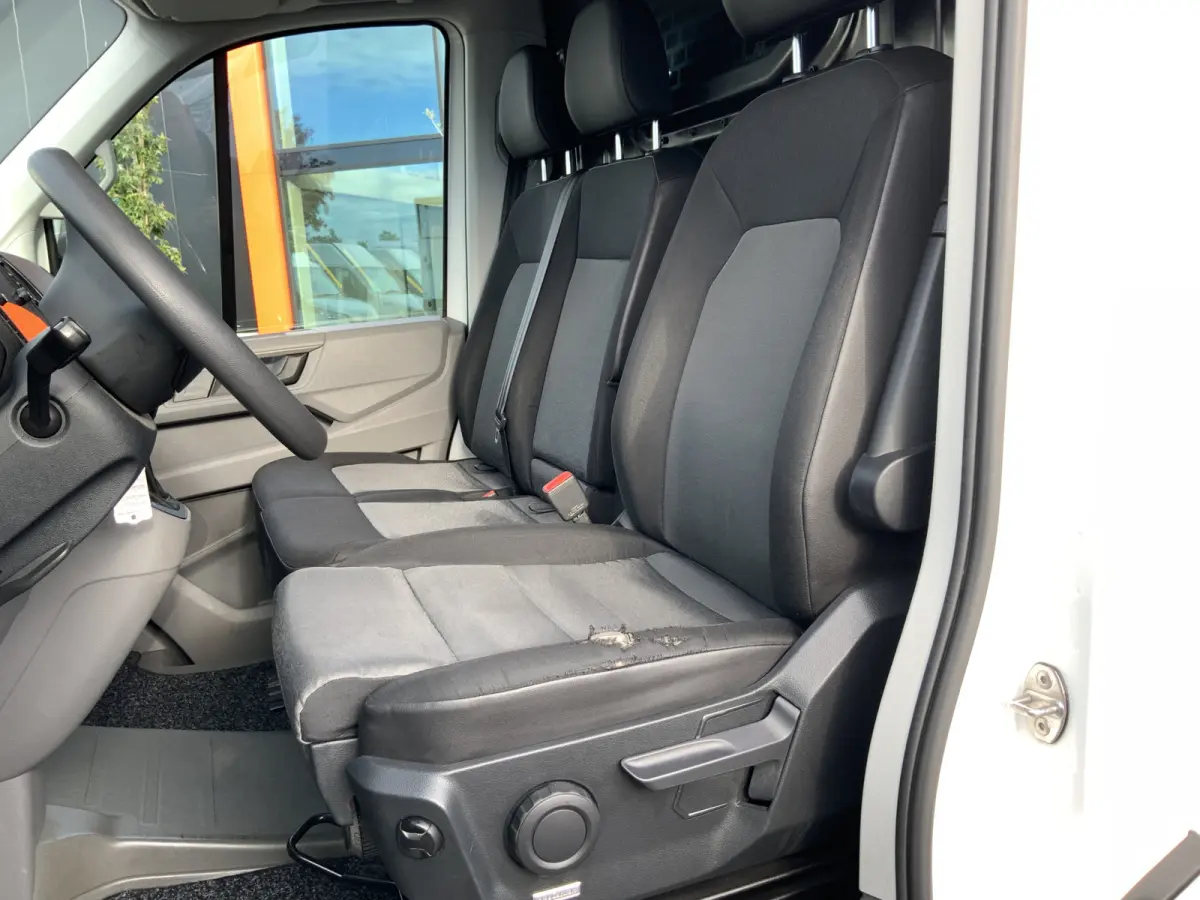 35 2.0 TDI L3H2 Automaat Airco Cruise Camera Opstap 3 Zits Navi Euro 6 Schade aan Dorpel L