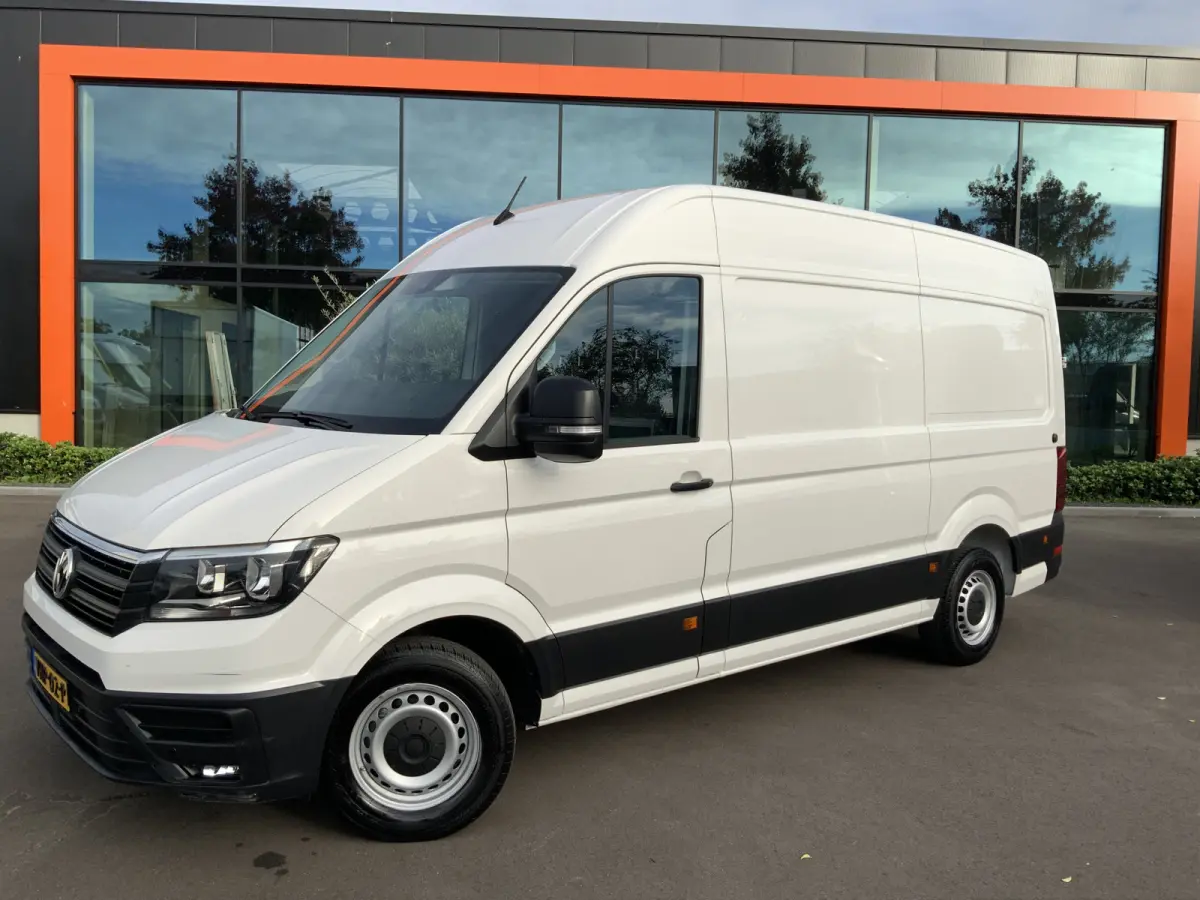 35 2.0 TDI L3H2 Automaat Airco Cruise Camera Opstap 3 Zits Navi Euro 6 Schade aan Dorpel L