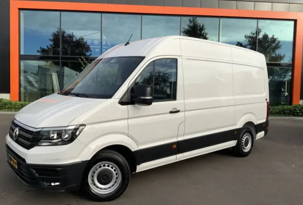 35 2.0 TDI L3H2 Automaat Airco Cruise Camera Opstap 3 Zits Navi Euro 6 Schade aan Dorpel L
