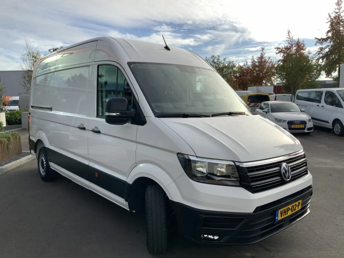 35 2.0 TDI L3H2 Automaat Airco Cruise Camera Opstap 3 Zits Navi Euro 6 Schade aan Dorpel L