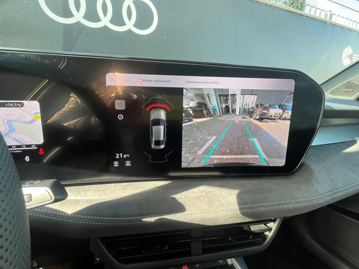 35 TFSI S edition | 18 inch velgen | Sonos | Tech plus | Optiek zwart | Lichtpakket | Lendesteunen |