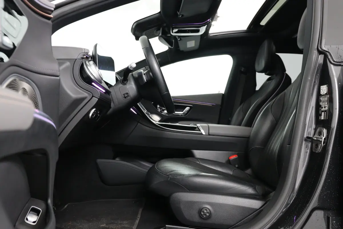 450+ Business Line 108 kWh | Open Dak | Luxe Leder | Memory Zetels | Burmester | Massage | HUD | LED | BLIS | 360 Camera | Stoelverwarming/Koeling | Navi | Clima