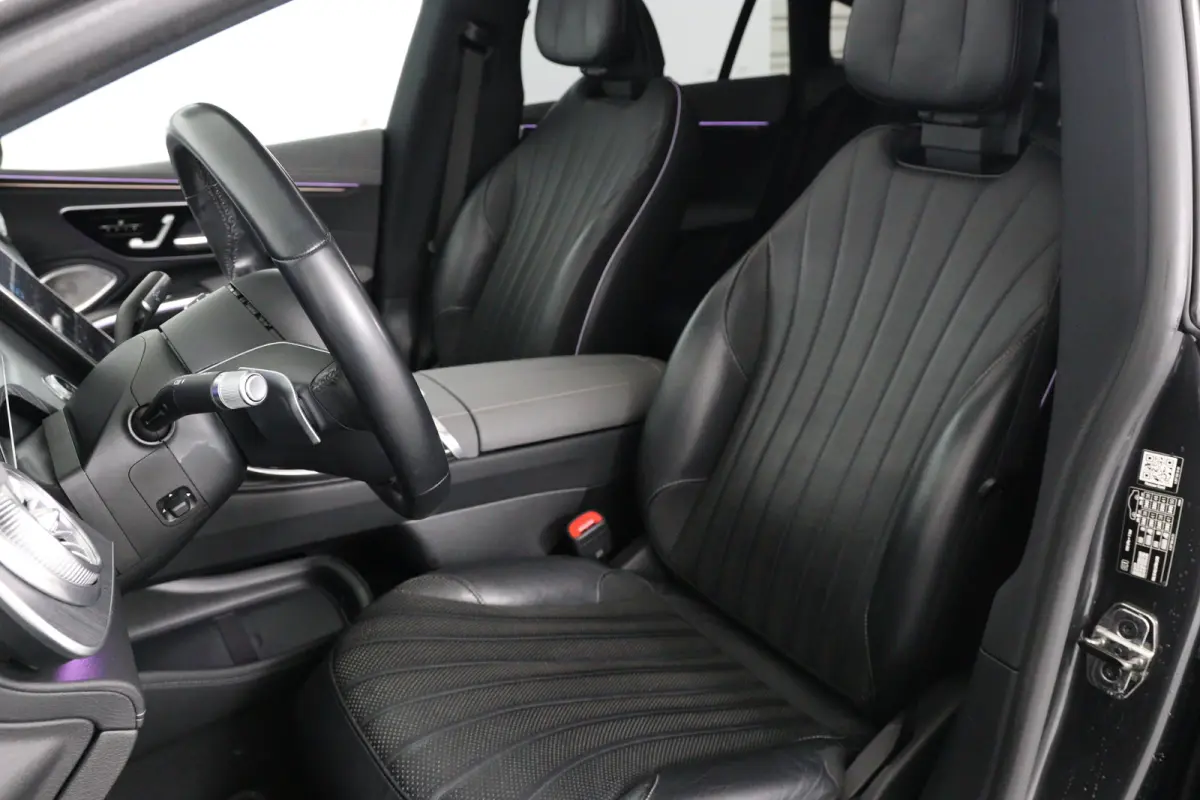 450+ Business Line 108 kWh | Open Dak | Luxe Leder | Memory Zetels | Burmester | Massage | HUD | LED | BLIS | 360 Camera | Stoelverwarming/Koeling | Navi | Clima