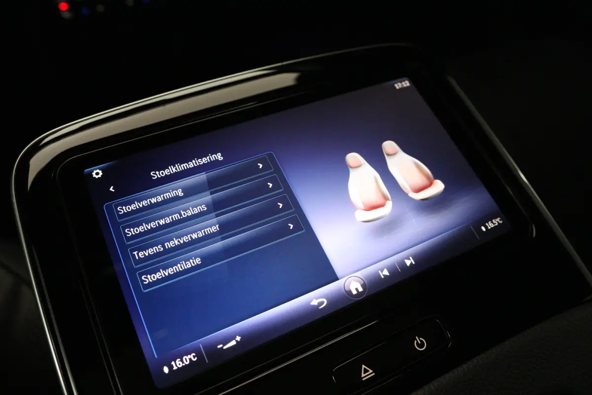 450+ Business Line 108 kWh | Open Dak | Luxe Leder | Memory Zetels | Burmester | Massage | HUD | LED | BLIS | 360 Camera | Stoelverwarming/Koeling | Navi | Clima