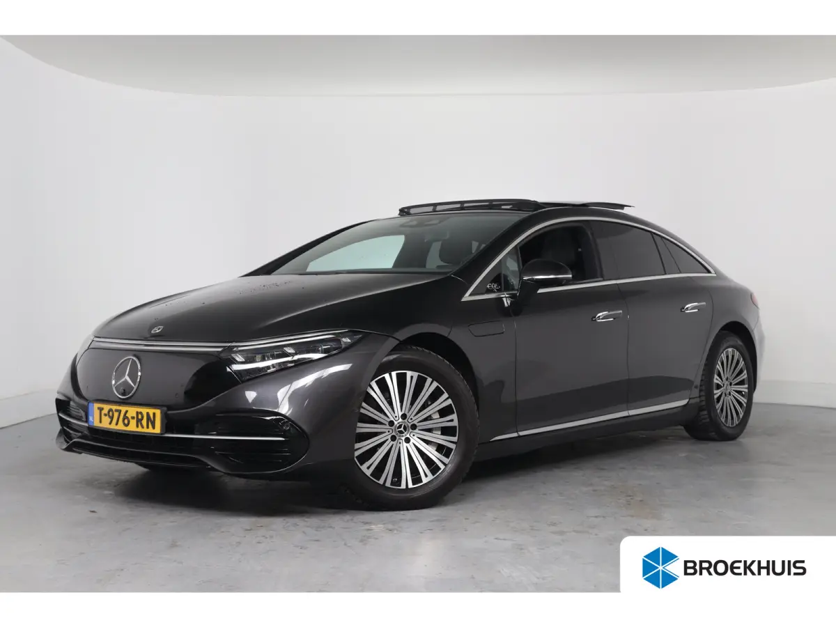 450+ Business Line 108 kWh | Open Dak | Luxe Leder | Memory Zetels | Burmester | Massage | HUD | LED | BLIS | 360 Camera | Stoelverwarming/Koeling | Navi | Clima