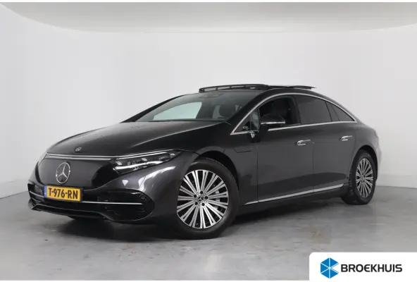 450+ Business Line 108 kWh | Open Dak | Luxe Leder | Memory Zetels | Burmester | Massage | HUD | LED | BLIS | 360 Camera | Stoelverwarming/Koeling | Navi | Clima
