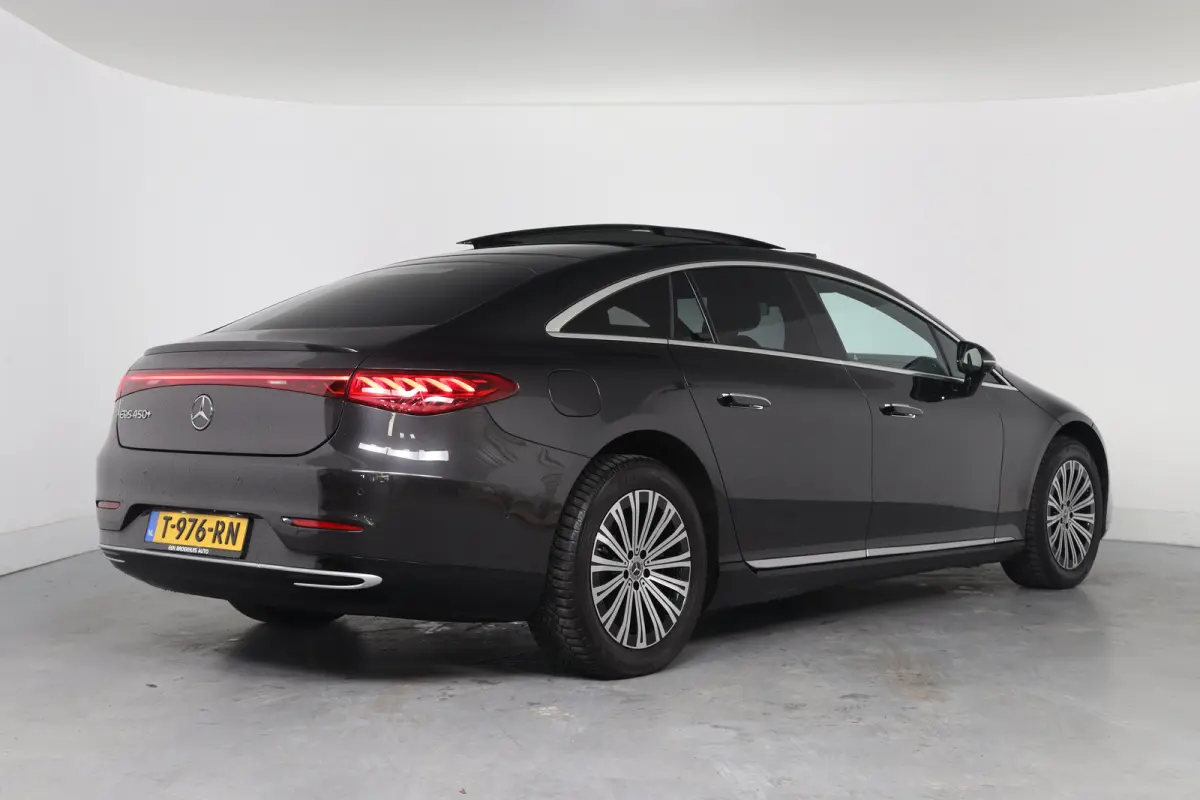 450+ Business Line 108 kWh | Open Dak | Luxe Leder | Memory Zetels | Burmester | Massage | HUD | LED | BLIS | 360 Camera | Stoelverwarming/Koeling | Navi | Clima