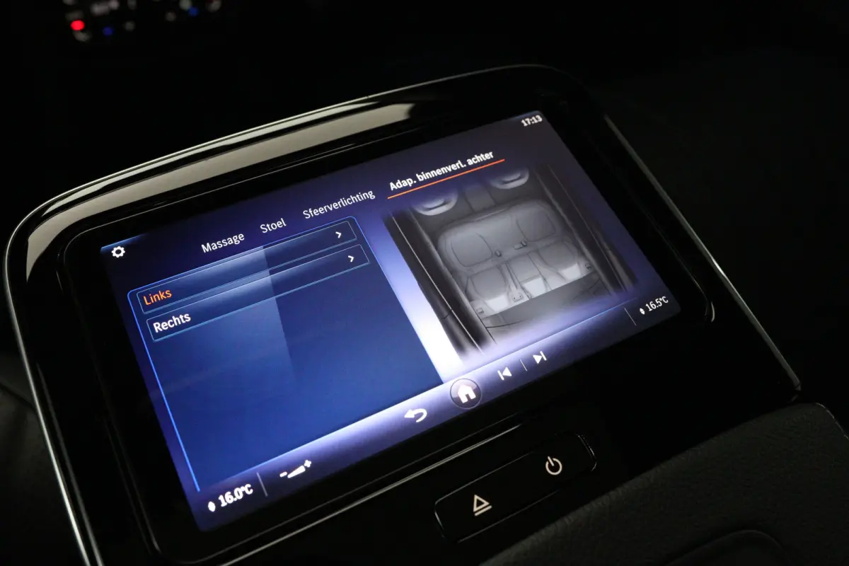450+ Business Line 108 kWh | Open Dak | Luxe Leder | Memory Zetels | Burmester | Massage | HUD | LED | BLIS | 360 Camera | Stoelverwarming/Koeling | Navi | Clima