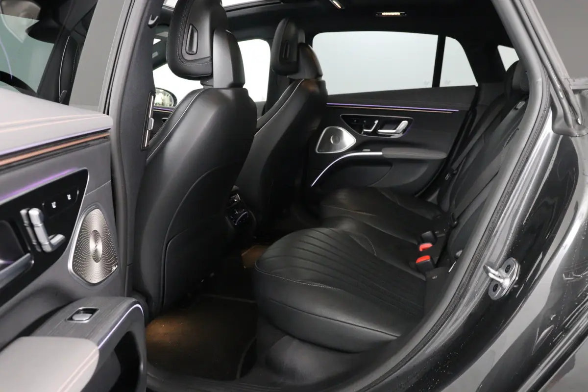 450+ Business Line 108 kWh | Open Dak | Luxe Leder | Memory Zetels | Burmester | Massage | HUD | LED | BLIS | 360 Camera | Stoelverwarming/Koeling | Navi | Clima