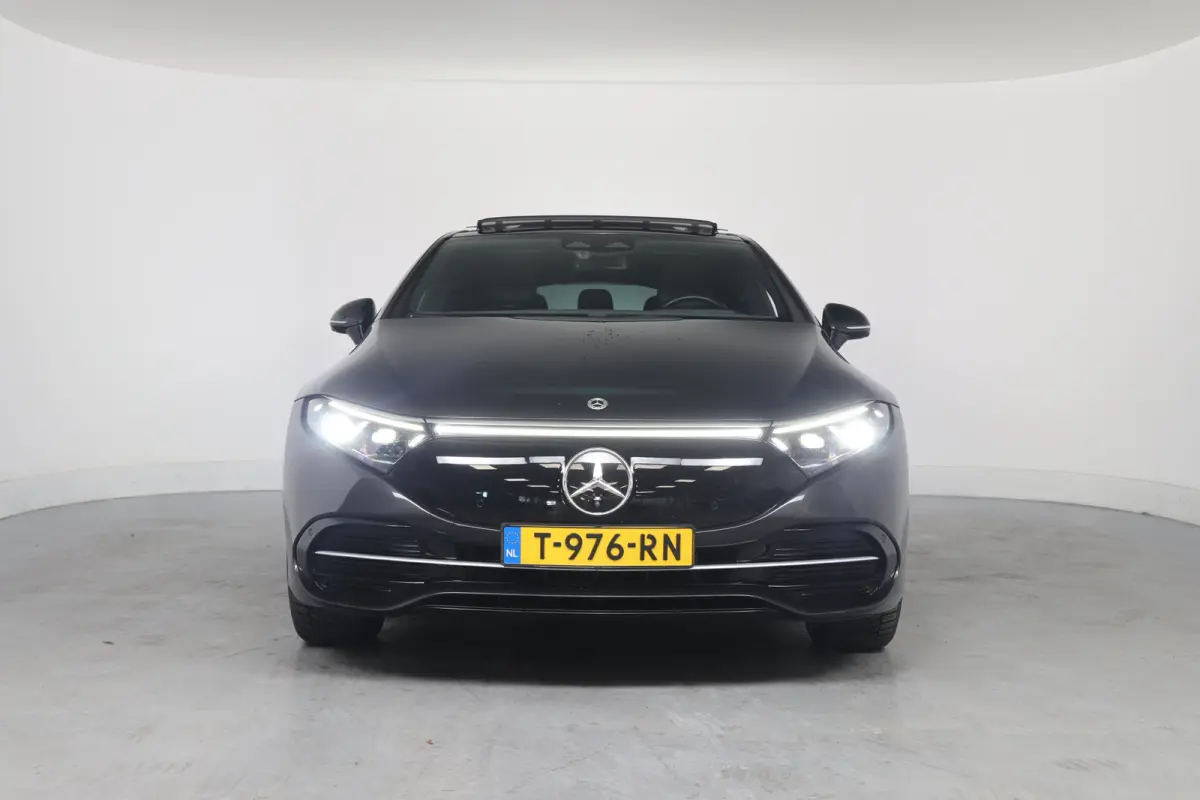 450+ Business Line 108 kWh | Open Dak | Luxe Leder | Memory Zetels | Burmester | Massage | HUD | LED | BLIS | 360 Camera | Stoelverwarming/Koeling | Navi | Clima