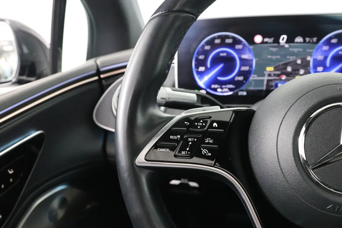 450+ Business Line 108 kWh | Open Dak | Luxe Leder | Memory Zetels | Burmester | Massage | HUD | LED | BLIS | 360 Camera | Stoelverwarming/Koeling | Navi | Clima