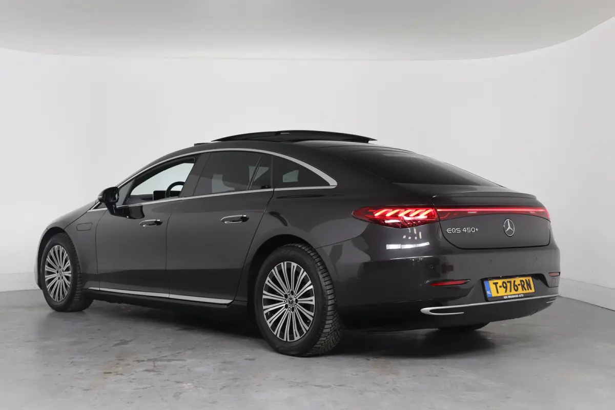 450+ Business Line 108 kWh | Open Dak | Luxe Leder | Memory Zetels | Burmester | Massage | HUD | LED | BLIS | 360 Camera | Stoelverwarming/Koeling | Navi | Clima