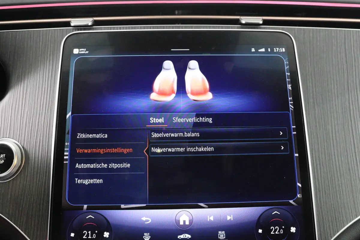 450+ Business Line 108 kWh | Open Dak | Luxe Leder | Memory Zetels | Burmester | Massage | HUD | LED | BLIS | 360 Camera | Stoelverwarming/Koeling | Navi | Clima