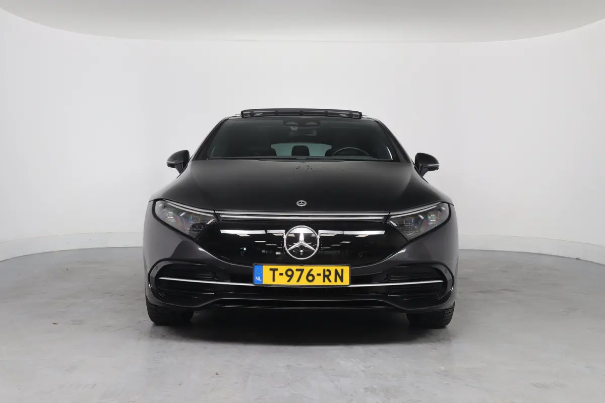 450+ Business Line 108 kWh | Open Dak | Luxe Leder | Memory Zetels | Burmester | Massage | HUD | LED | BLIS | 360 Camera | Stoelverwarming/Koeling | Navi | Clima