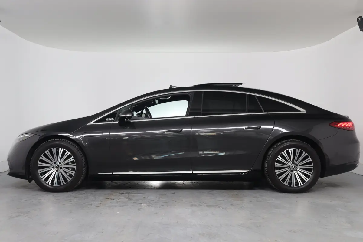 450+ Business Line 108 kWh | Open Dak | Luxe Leder | Memory Zetels | Burmester | Massage | HUD | LED | BLIS | 360 Camera | Stoelverwarming/Koeling | Navi | Clima