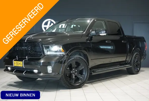1500 5.7 V8 4x4 Crew Cab 5'7 Limited * €47.055 FISCAAL * LPG + PANO / LUCHTVERING / STOELVENTILATIE / ALPINE / KLEPSYSTEEM