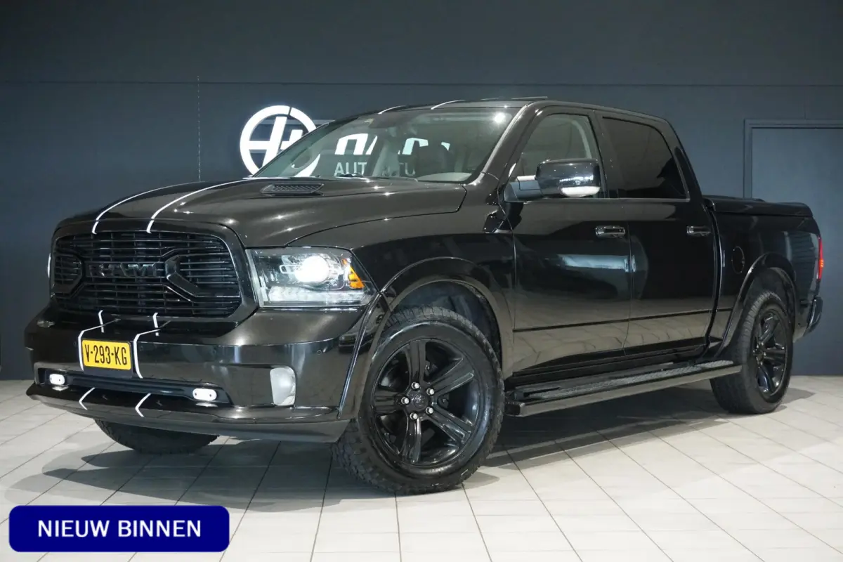 1500 5.7 V8 4x4 Crew Cab 5'7 Limited * €47.055 FISCAAL * LPG + PANO / LUCHTVERING / STOELVENTILATIE / ALPINE / KLEPSYSTEEM
