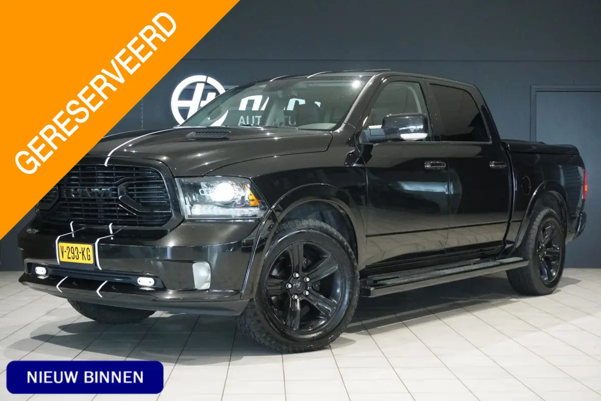 1500 5.7 V8 4x4 Crew Cab 5'7 Limited * €47.055 FISCAAL * LPG + PANO / LUCHTVERING / STOELVENTILATIE / ALPINE / KLEPSYSTEEM