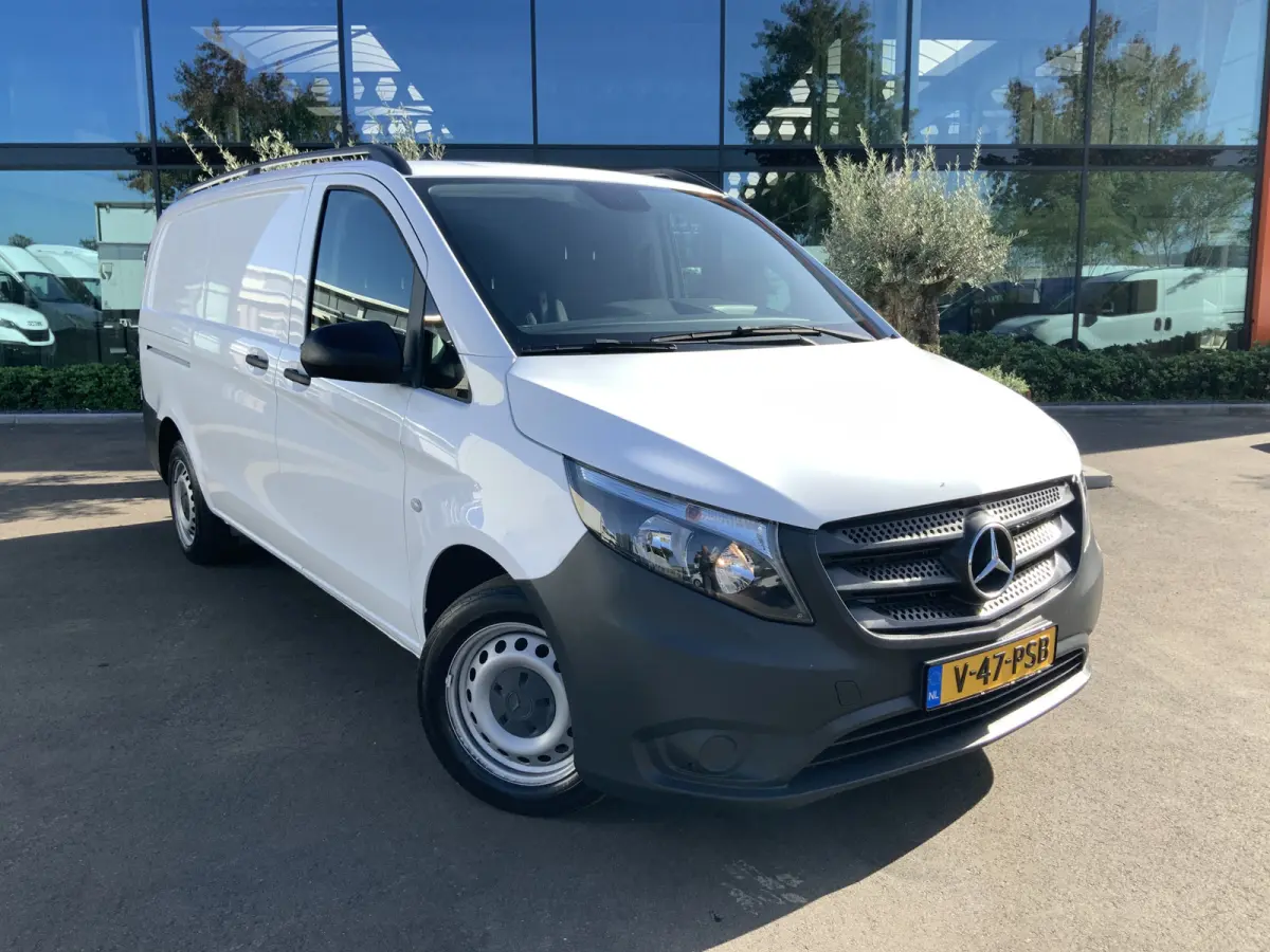 114 CDI Lang Automaat Navi Airco Cruise Camera 3 Zits Trekhaak 2500 kg Euro 6