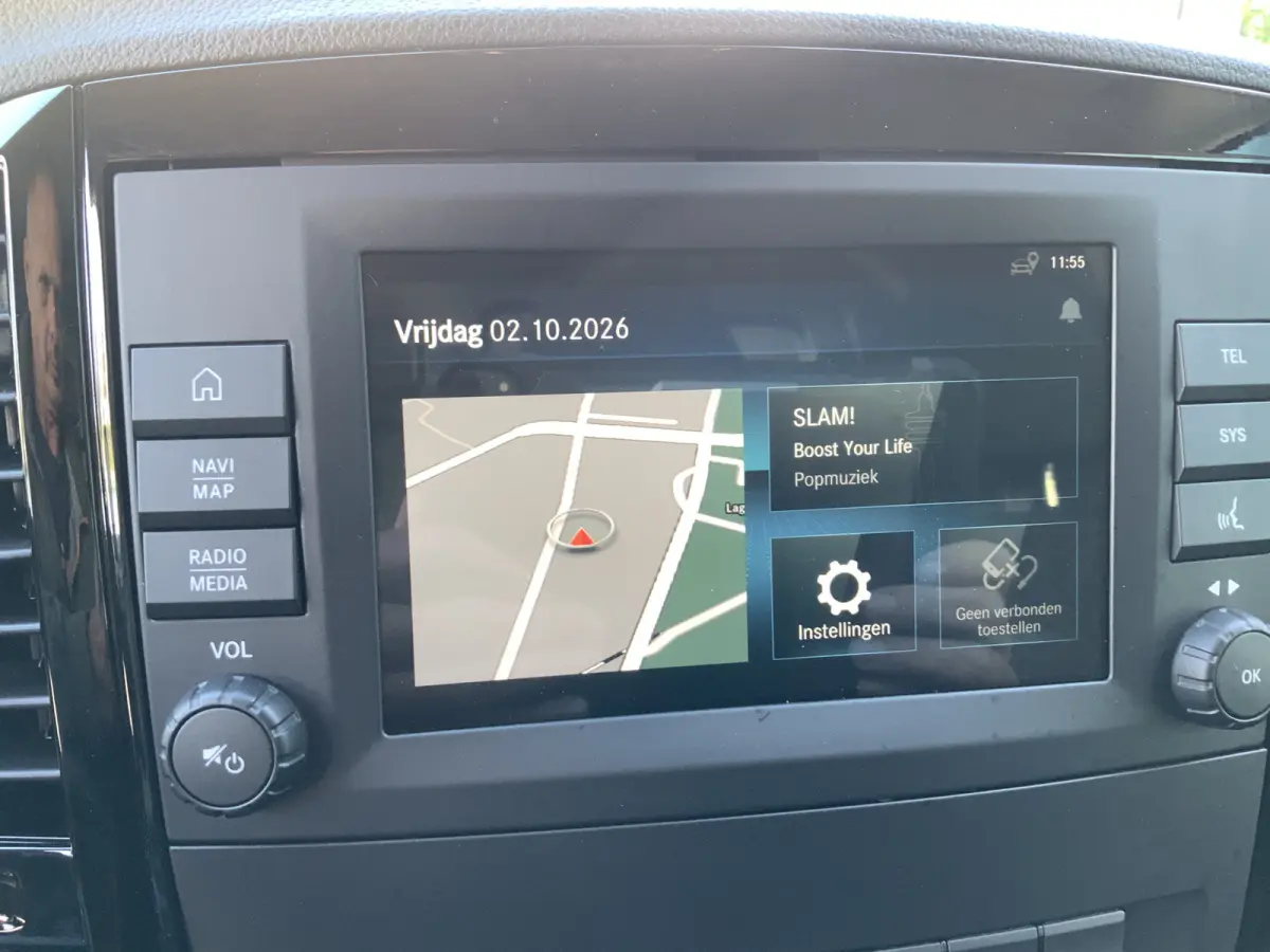 114 CDI Lang Automaat Navi Airco Cruise Camera 3 Zits Trekhaak 2500 kg Euro 6