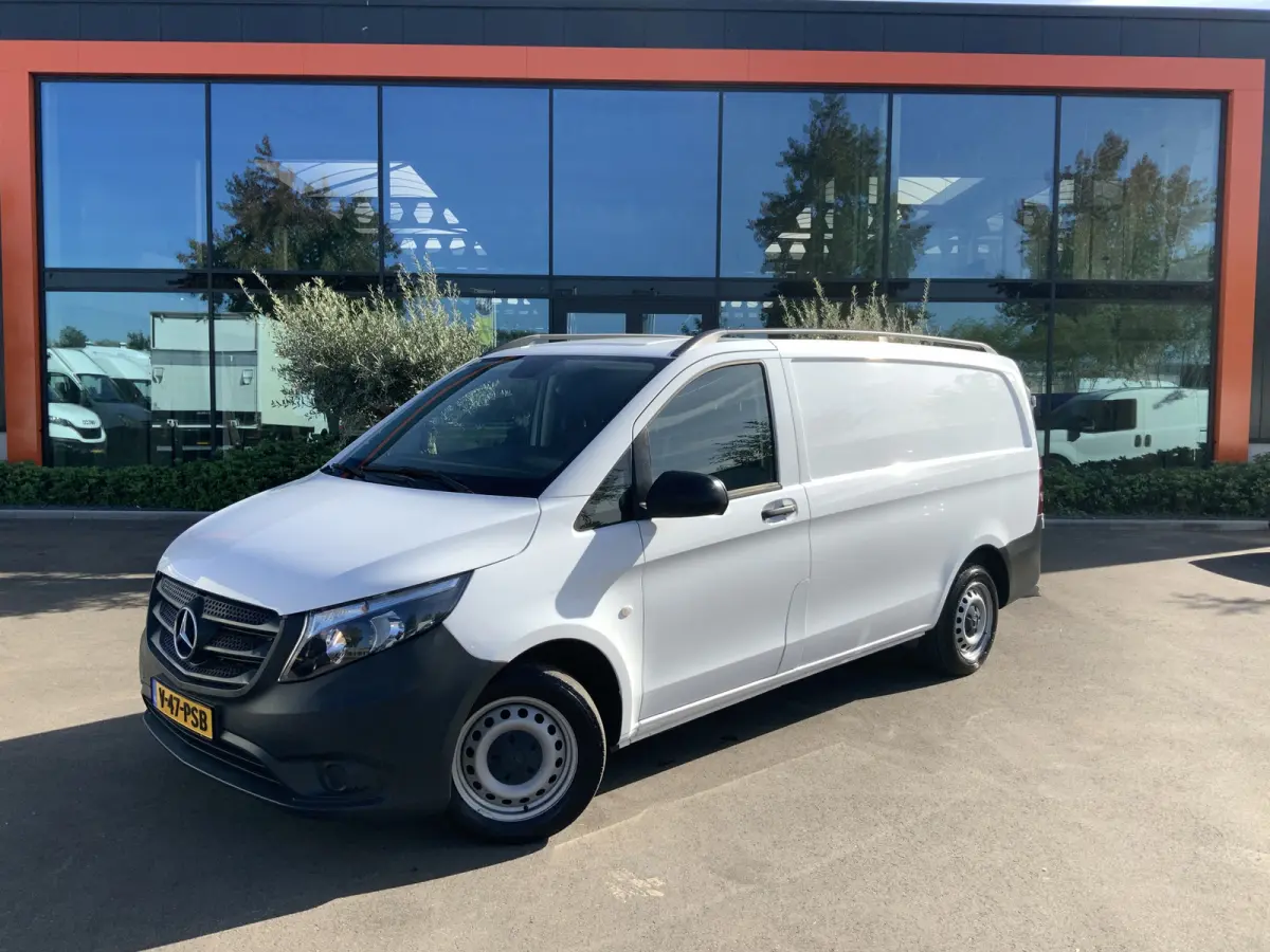 114 CDI Lang Automaat Navi Airco Cruise Camera 3 Zits Trekhaak 2500 kg Euro 6