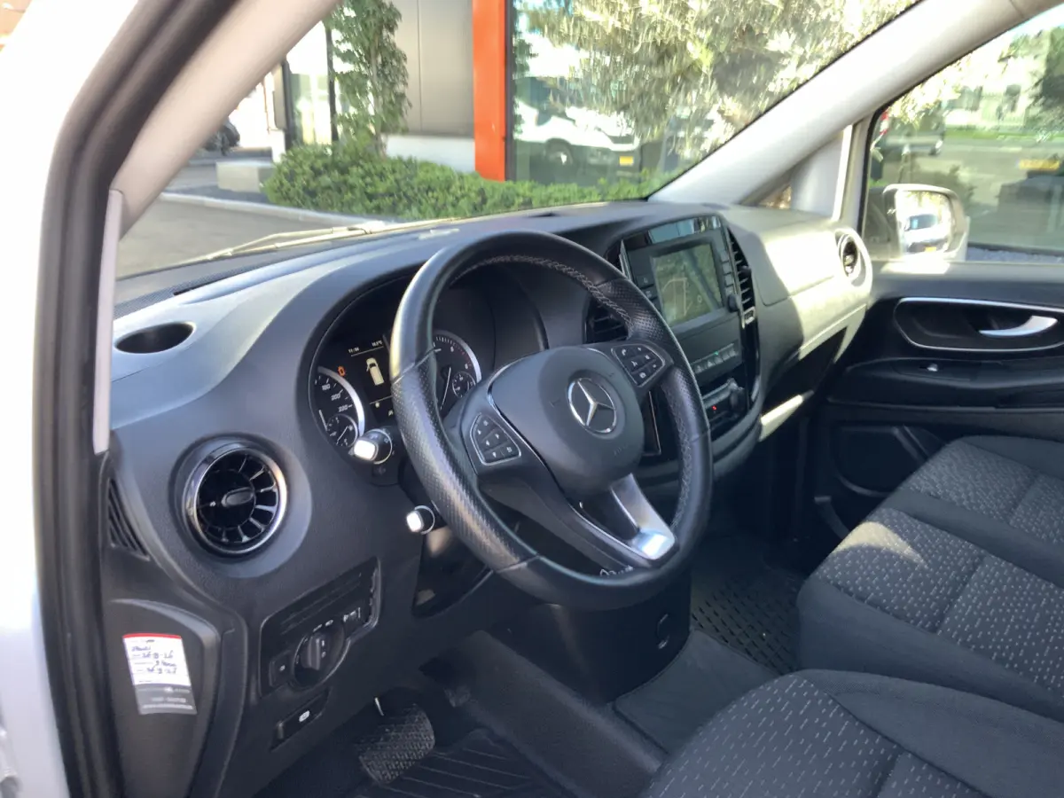 114 CDI Lang Automaat Navi Airco Cruise Camera 3 Zits Trekhaak 2500 kg Euro 6