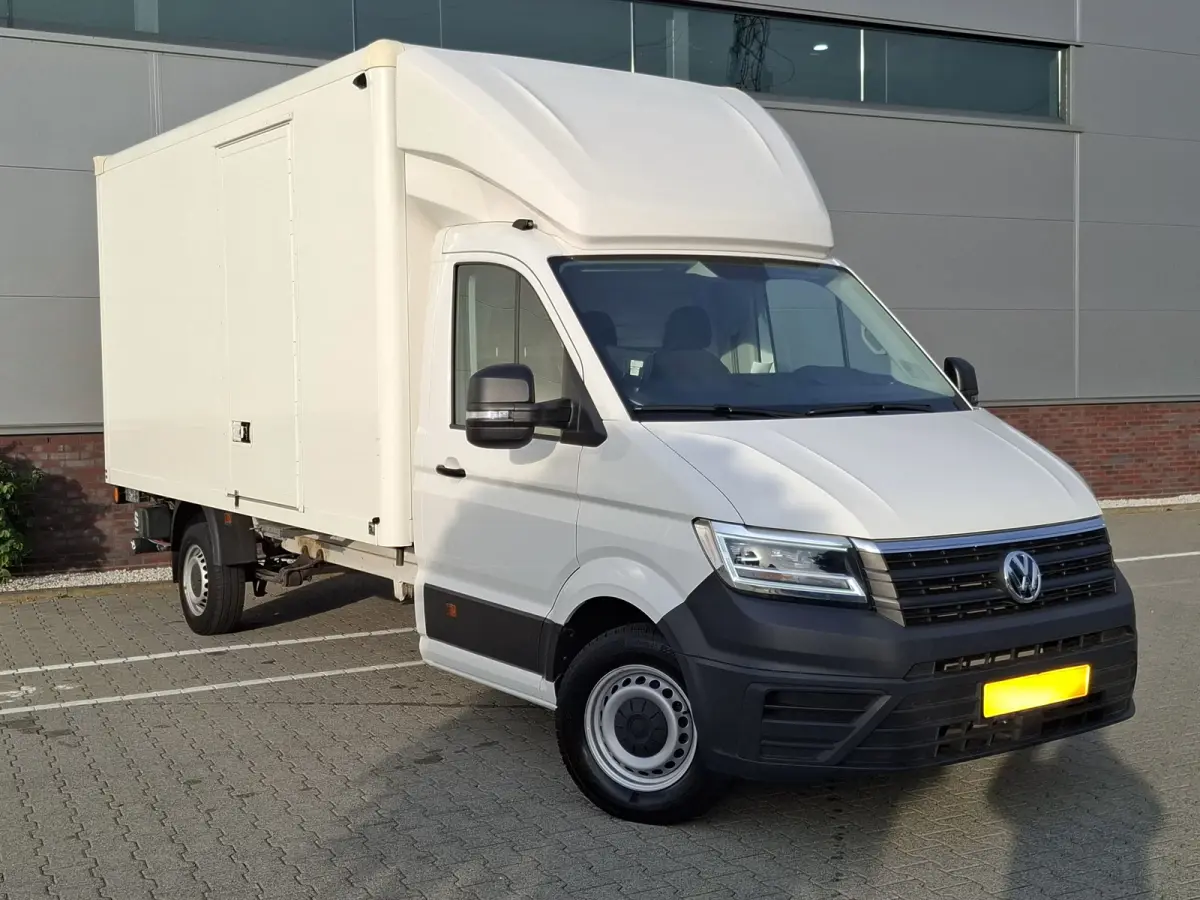 2.0 TDI 140pk Automaat Bakwagen met Laadklep (Wordt verwacht)