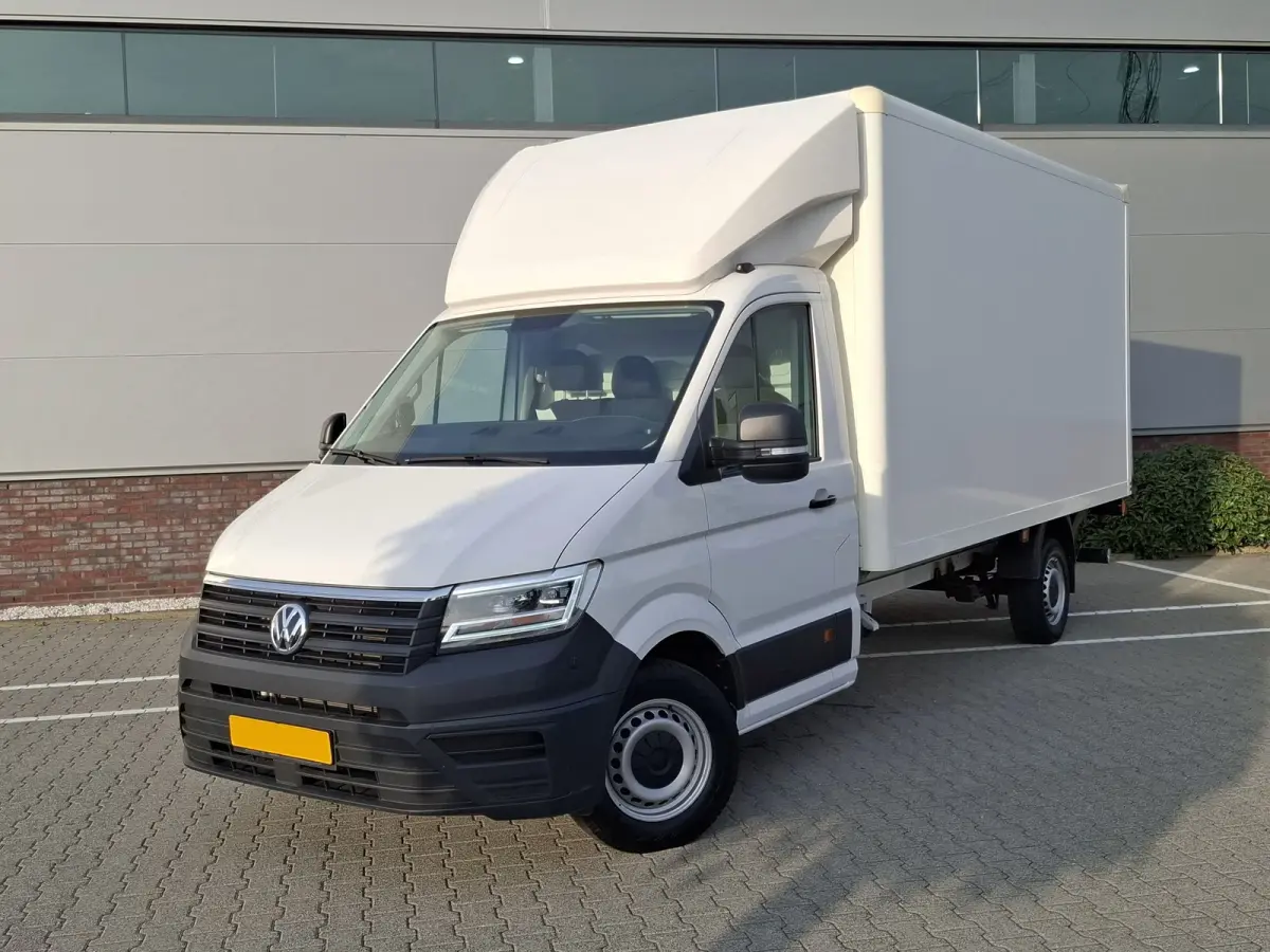2.0 TDI 140pk Automaat Bakwagen met Laadklep (Wordt verwacht)