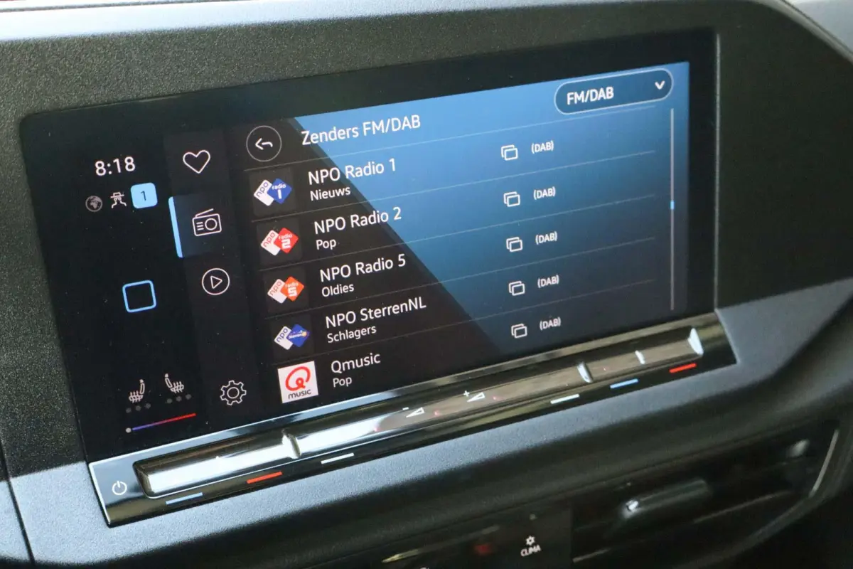 2.0 TDI 122pk DSG | Airco | Cruise | Schuifdeur L+R