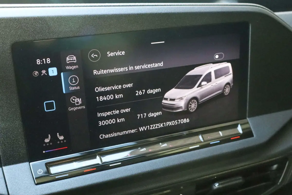 2.0 TDI 122pk DSG | Airco | Cruise | Schuifdeur L+R