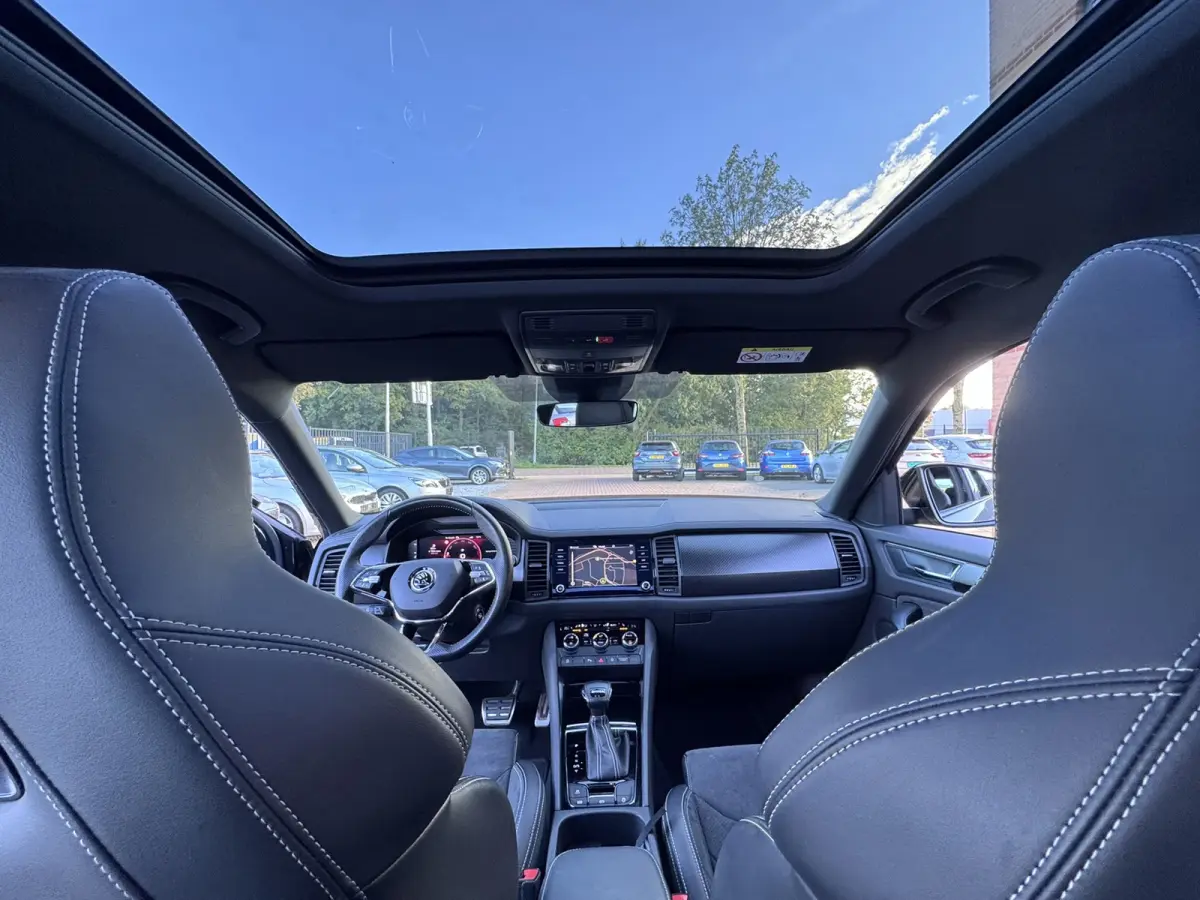 1.5 TSI Business Edition Plus 7p. Sportline, Pano, Trekhaak, Leder/Alcantara