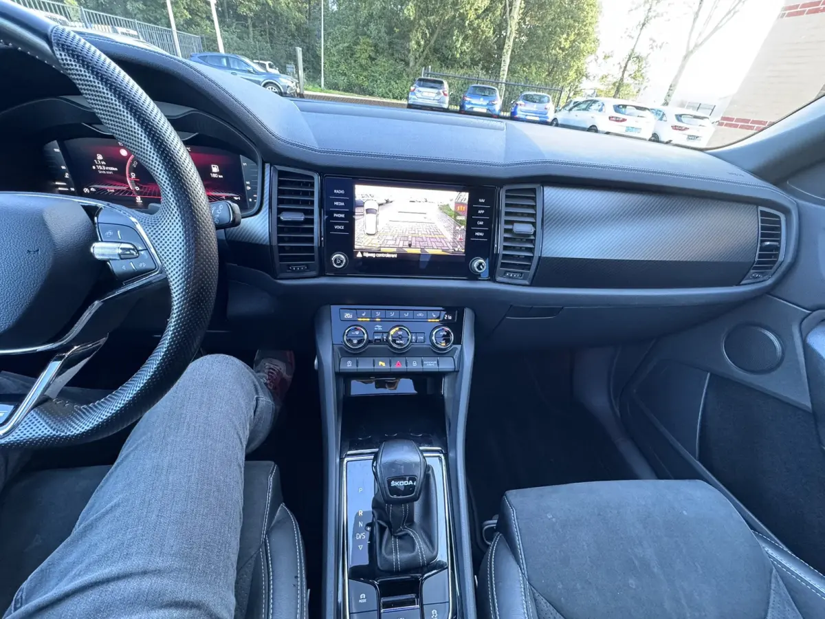 1.5 TSI Business Edition Plus 7p. Sportline, Pano, Trekhaak, Leder/Alcantara