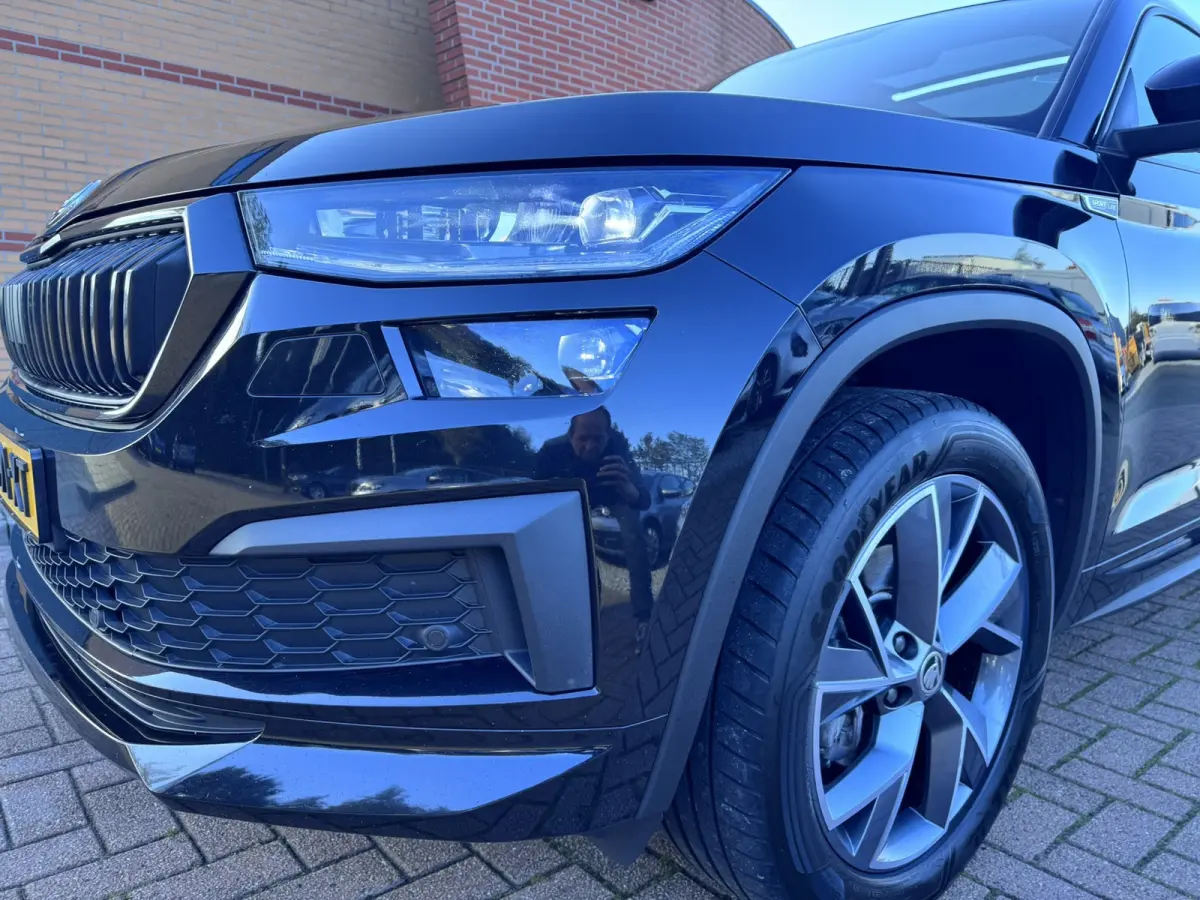 1.5 TSI Business Edition Plus 7p. Sportline, Pano, Trekhaak, Leder/Alcantara