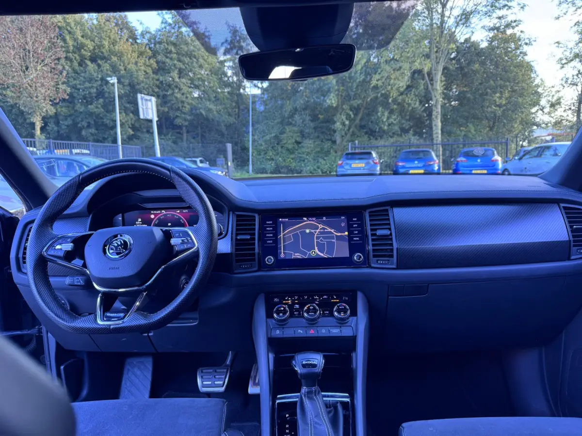 1.5 TSI Business Edition Plus 7p. Sportline, Pano, Trekhaak, Leder/Alcantara
