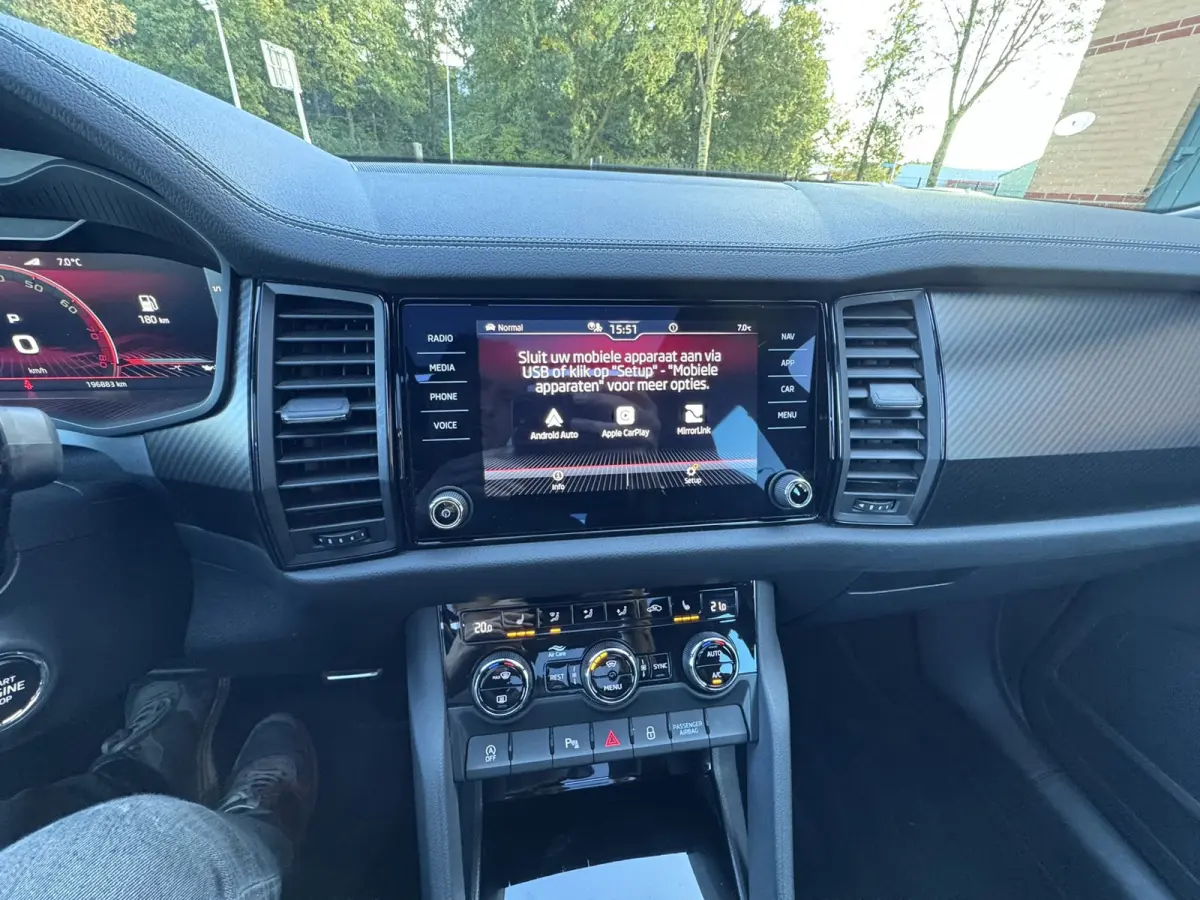 1.5 TSI Business Edition Plus 7p. Sportline, Pano, Trekhaak, Leder/Alcantara