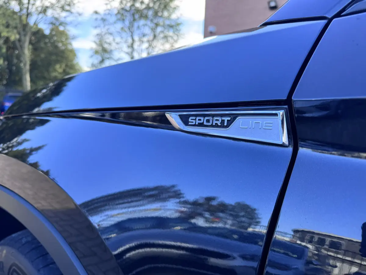 1.5 TSI Business Edition Plus 7p. Sportline, Pano, Trekhaak, Leder/Alcantara