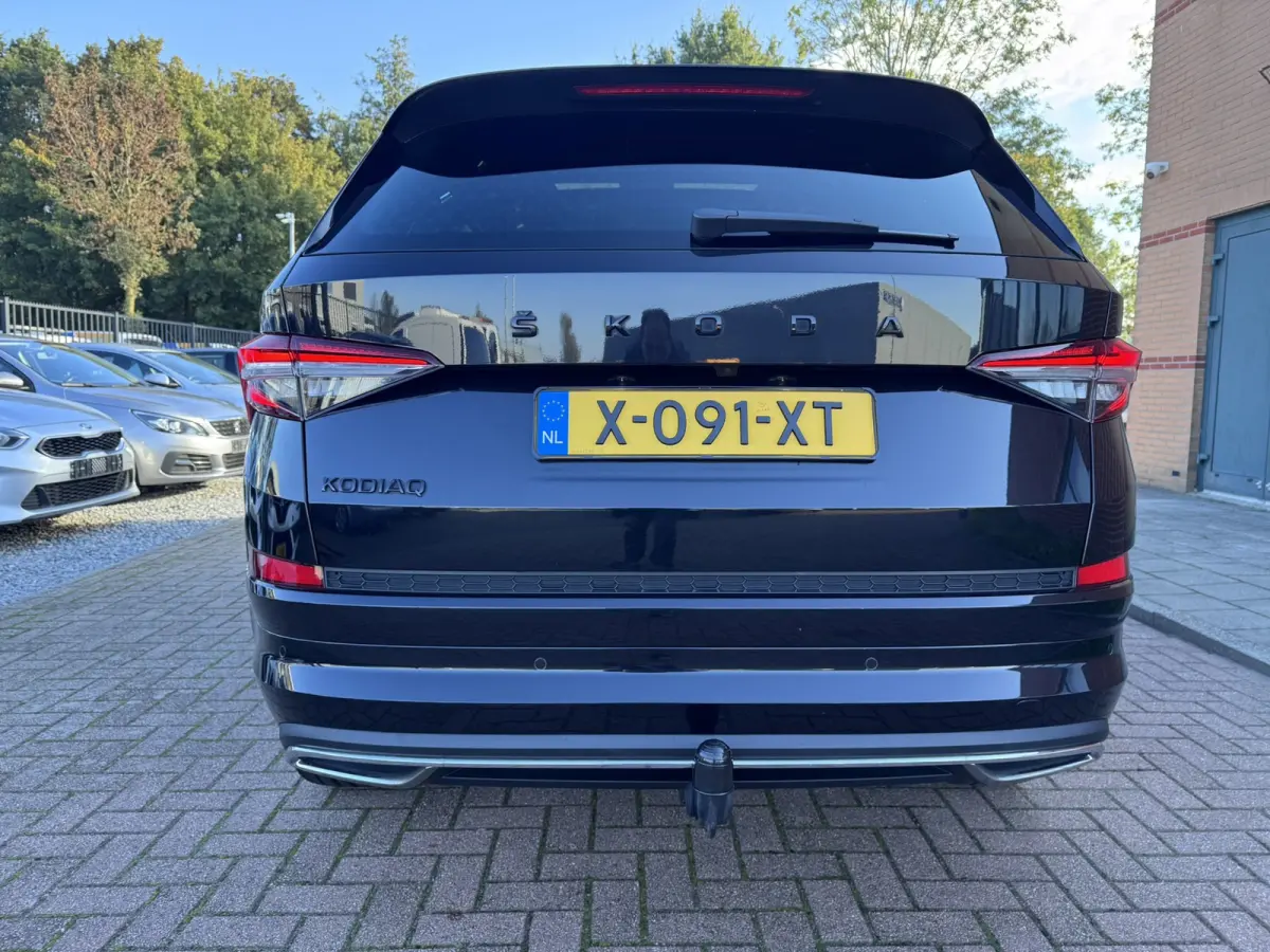 1.5 TSI Business Edition Plus 7p. Sportline, Pano, Trekhaak, Leder/Alcantara