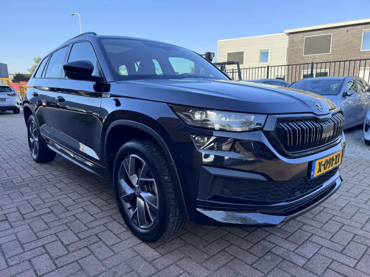 1.5 TSI Business Edition Plus 7p. Sportline, Pano, Trekhaak, Leder/Alcantara